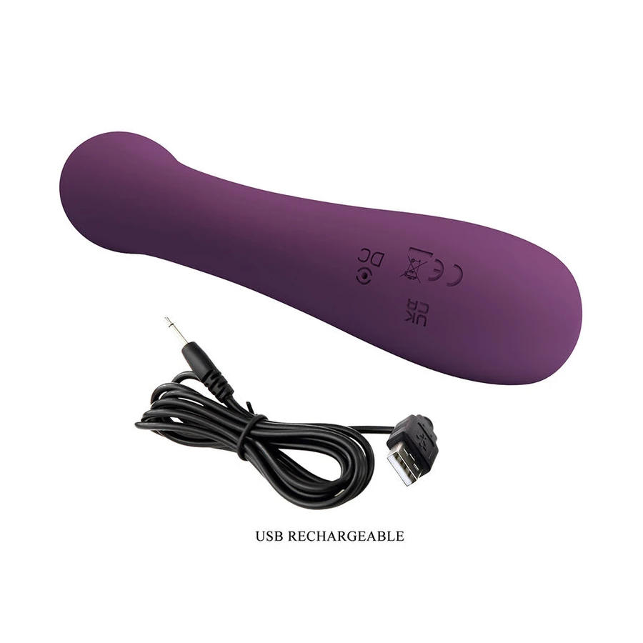 PRETTY LOVE - ROSOLYN WIEDERAUFLADBARER HASENVIBRATOR MIT 10 FUNKTIONEN
